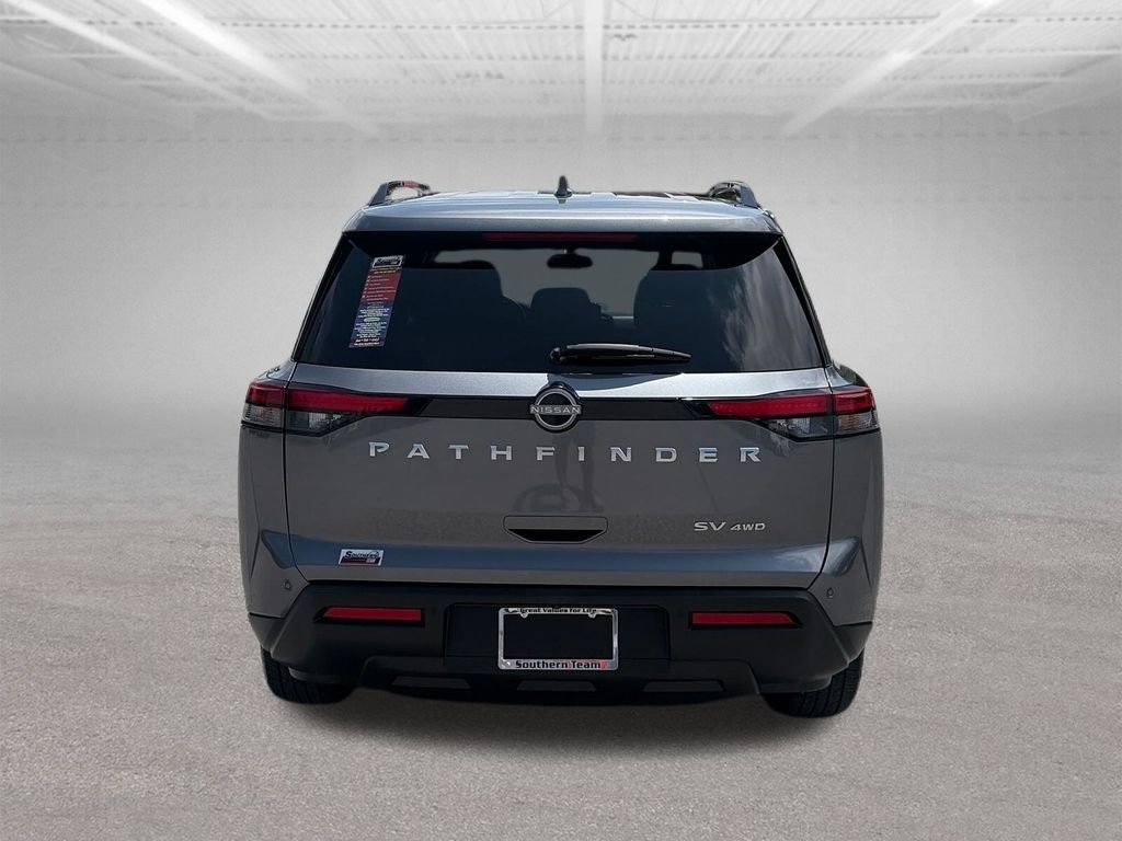 Used 2024 Gun Metallic Nissan SV image 8