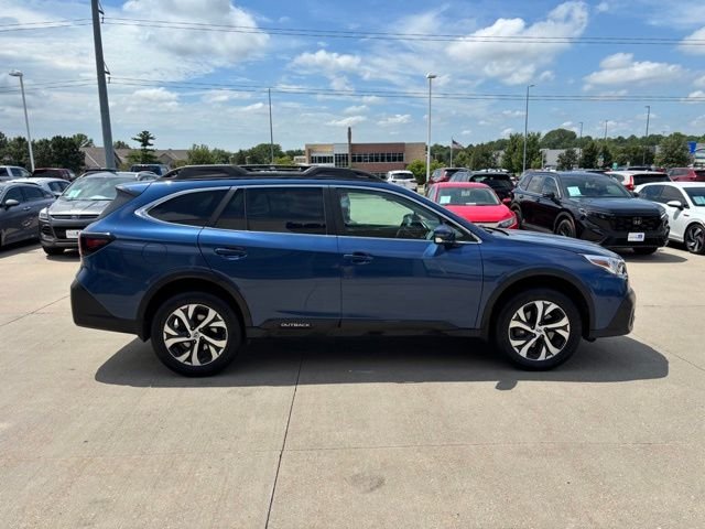 Used 2020 Abyss Blue Pearl Subaru Limited image 4