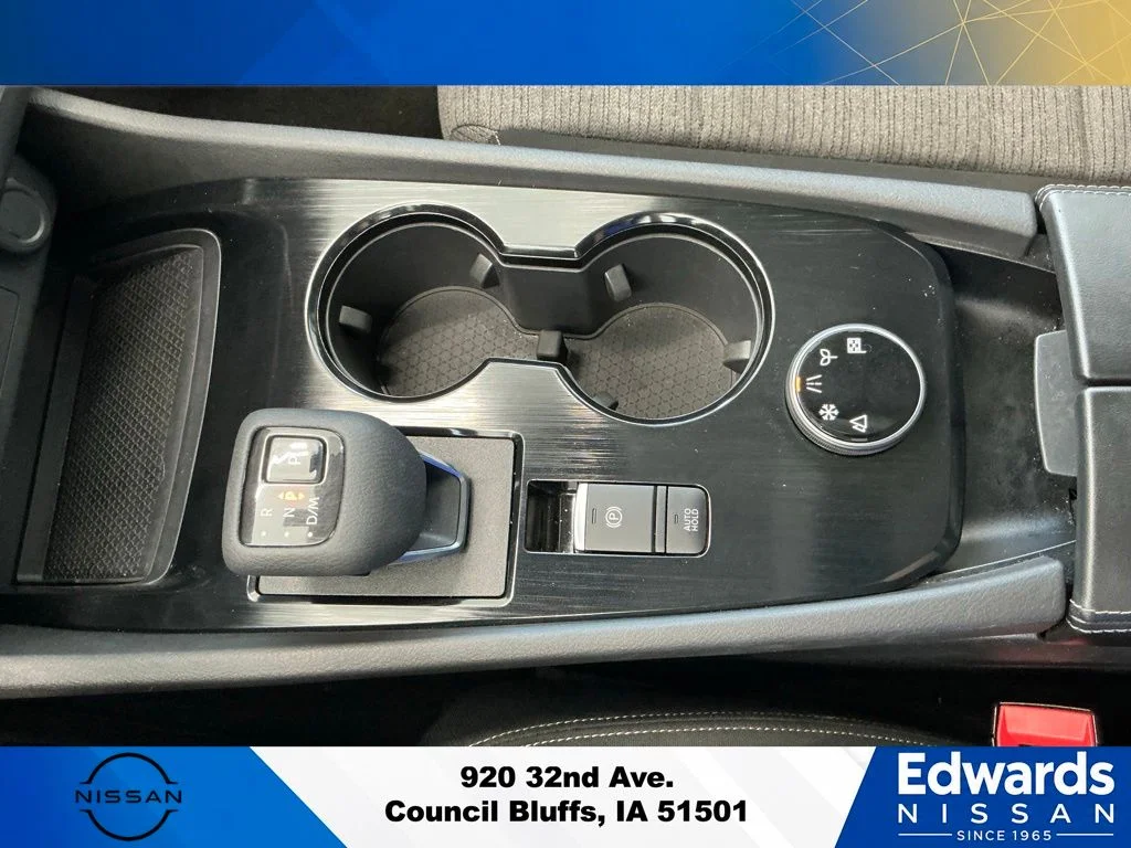 Used 2021 Black Nissan SV image 25