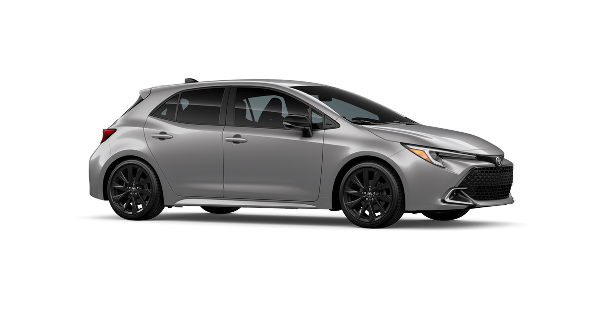 New 2026 Classic Silver Metallic Toyota XSE image 13