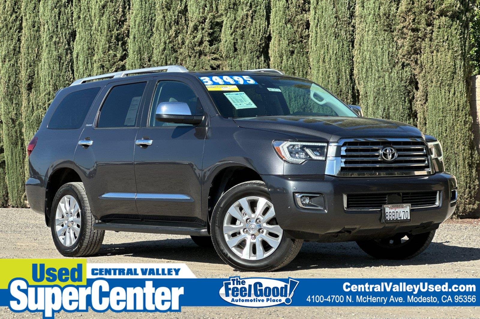 2018 Toyota Sequoia
