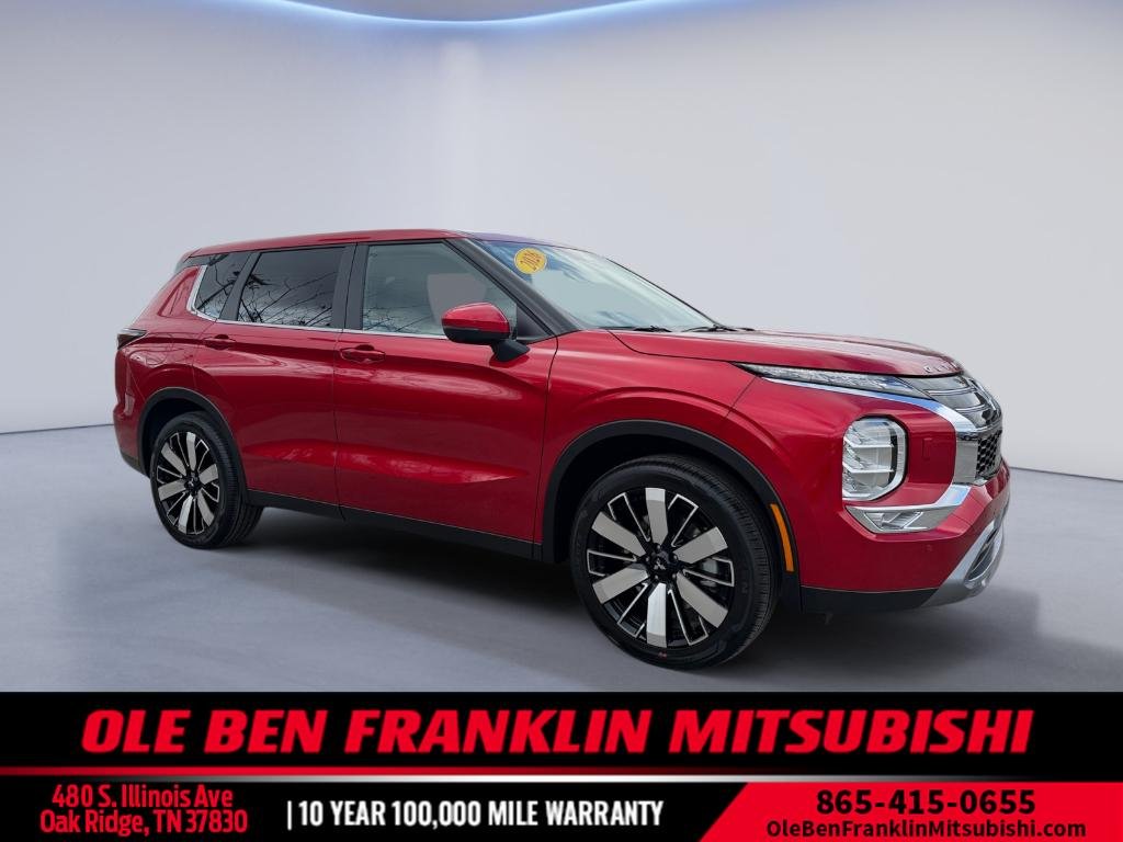 New 2026 Red Diamond Mitsubishi SE image 1