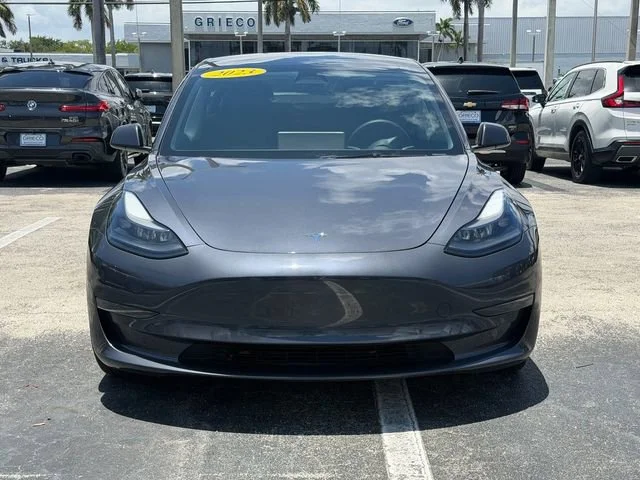 Used 2023 Tesla Model 3 Base with VIN 5YJ3E1EA3PF577638 for sale in Fort Lauderdale, FL