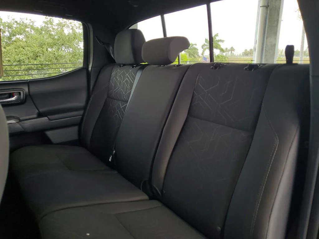 Used 2018 Barcelona Red Metallic Toyota TRD Off Road image 8
