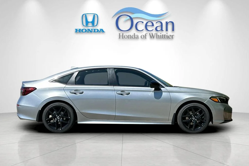 New 2026 Solar Silver Metallic Honda Sport image 3