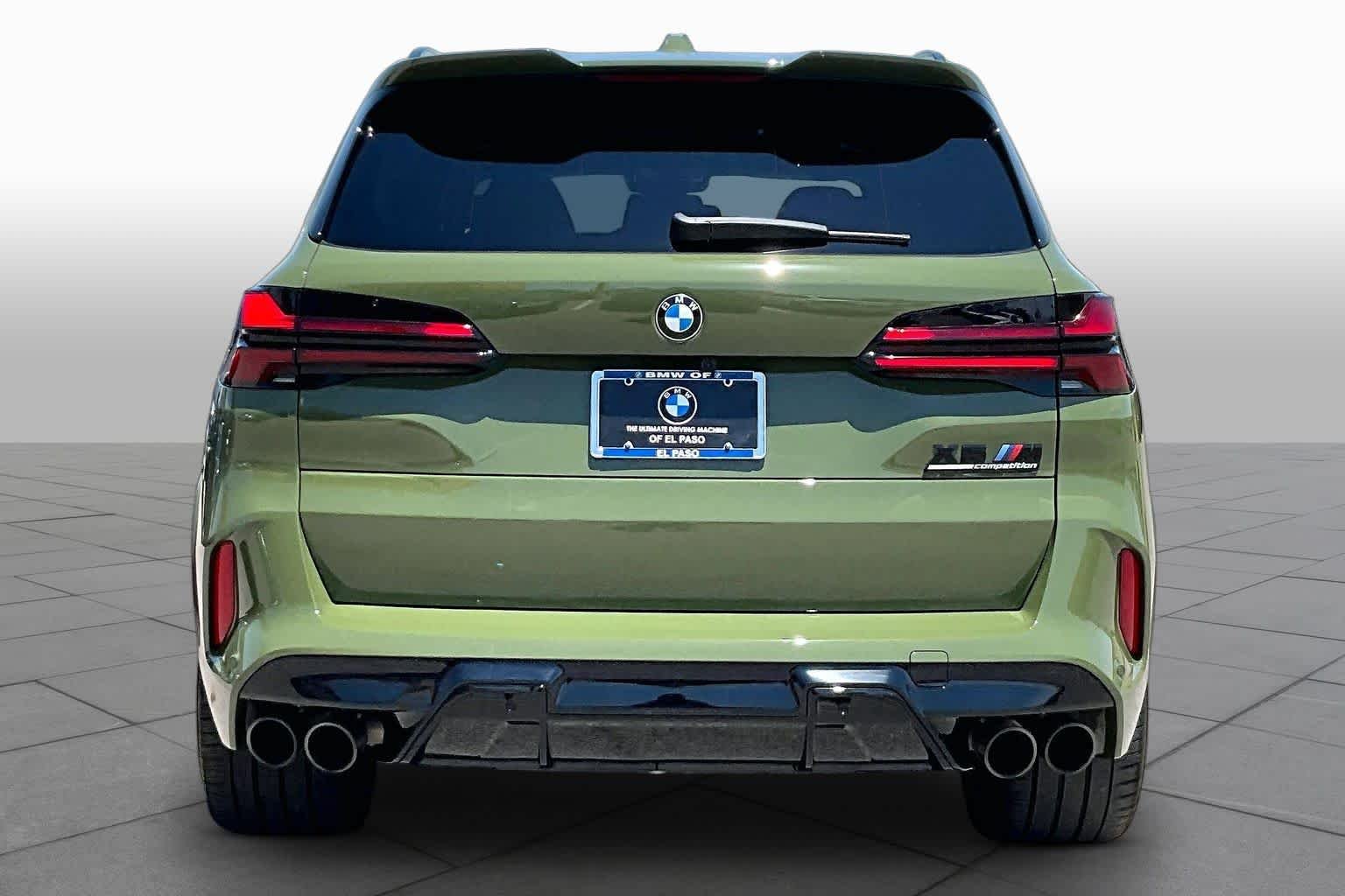 Used 2026 Urban Green BMW Competition image 4