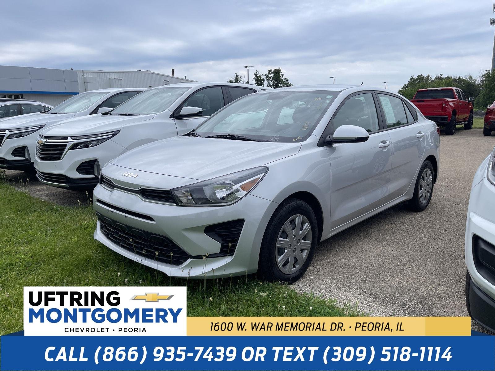 2023 Kia Rio LX iVT's photo
