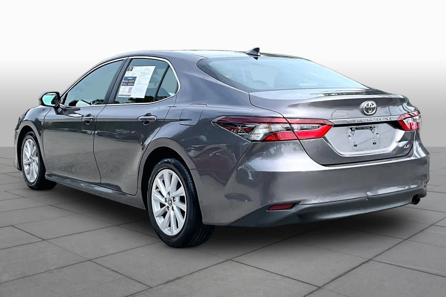 Used 2023 Predawn Gray Mica Toyota LE image 12
