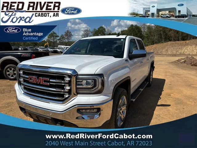 2018 GMC Sierra 1500 SLT