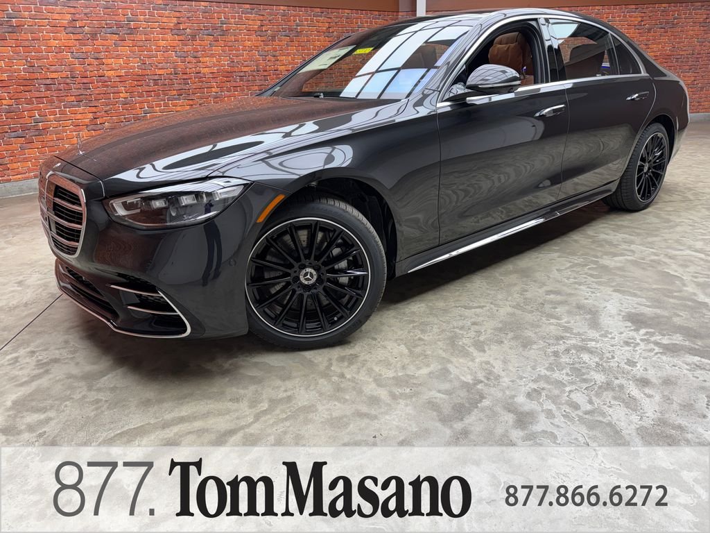 2026 Mercedes-Benz S-Class S 580 4MATIC's photo