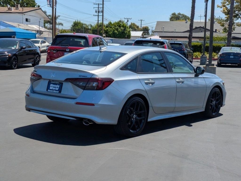 New 2026 Solar Silver Metallic Honda Sport image 5