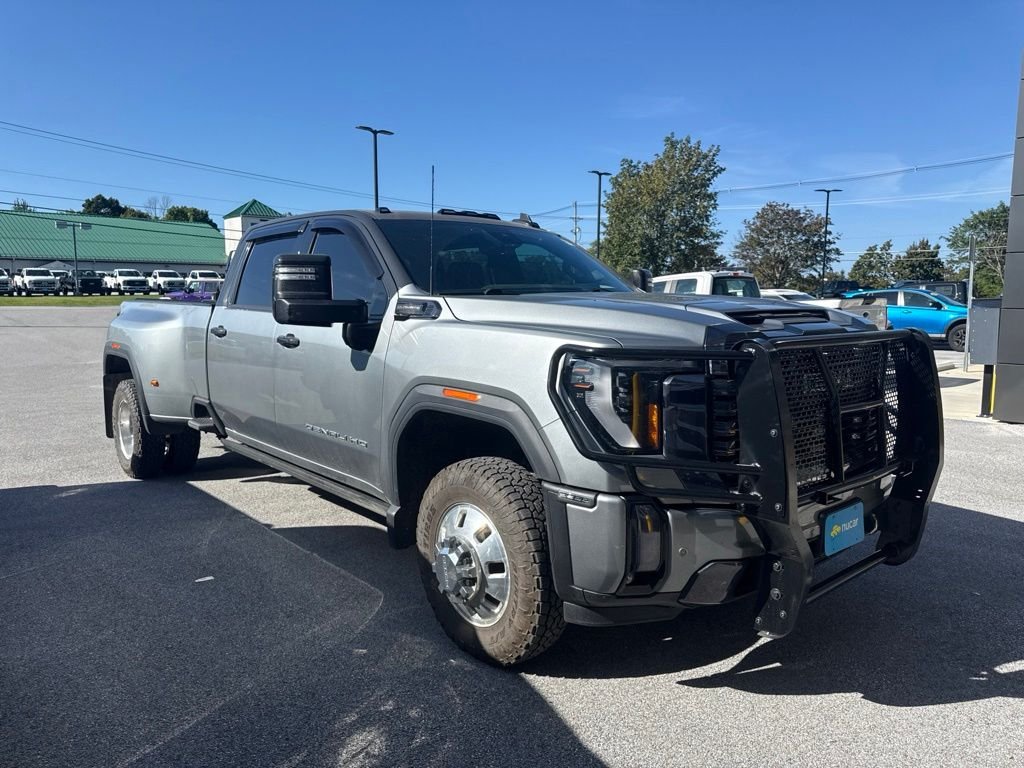 Used 2024 Sterling Metallic GMC Denali Ultimate image 8