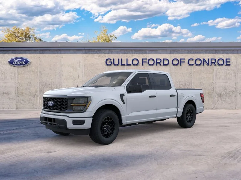 New 2026 Oxford White Ford STX® image 1