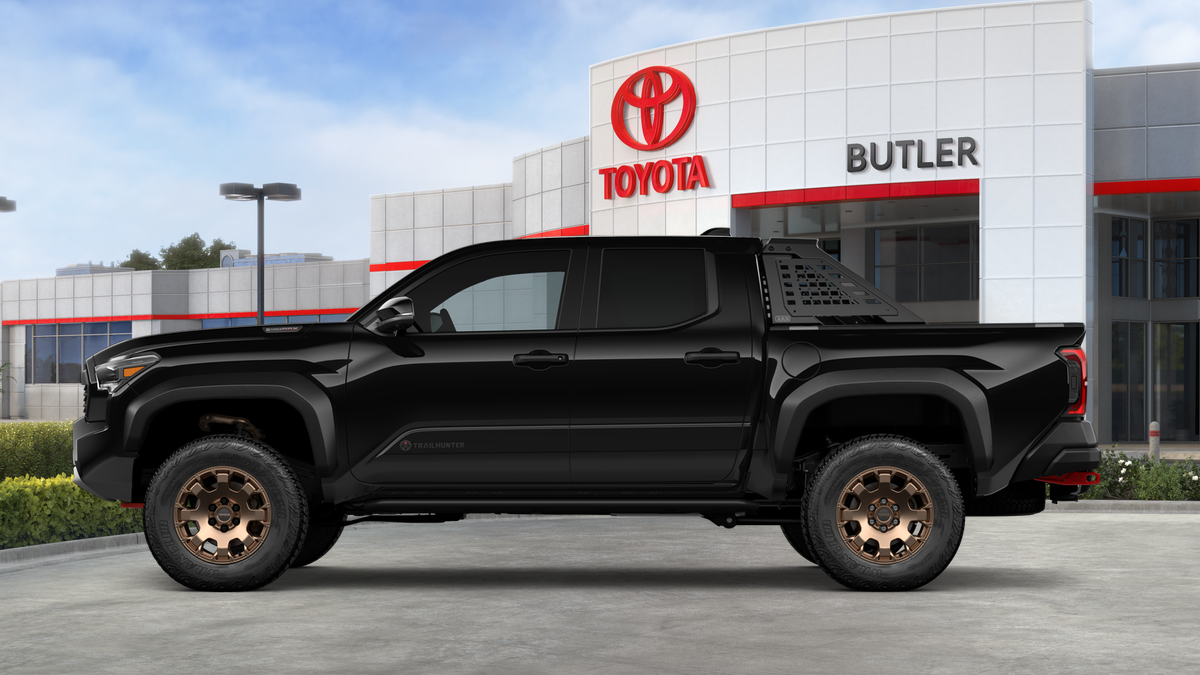 New 2026 Black Toyota Trailhunter image 62