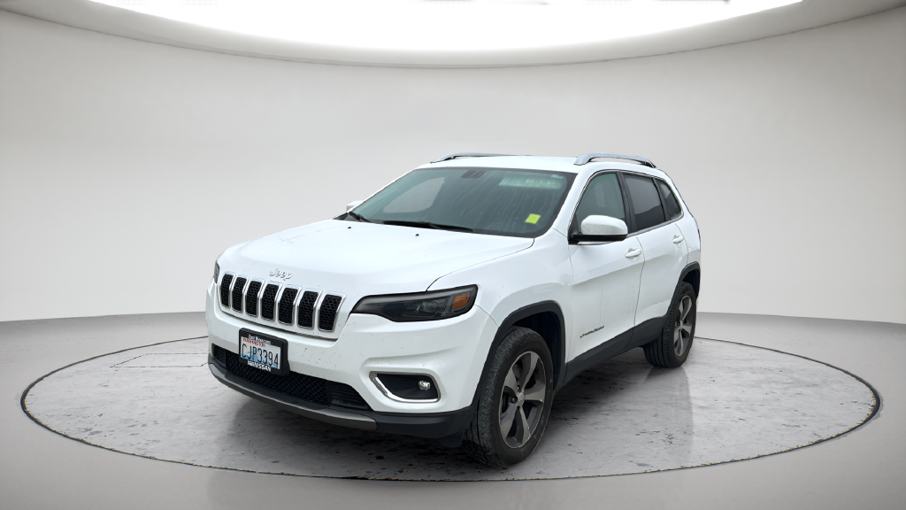 Used 2019 White Jeep Limited image 2