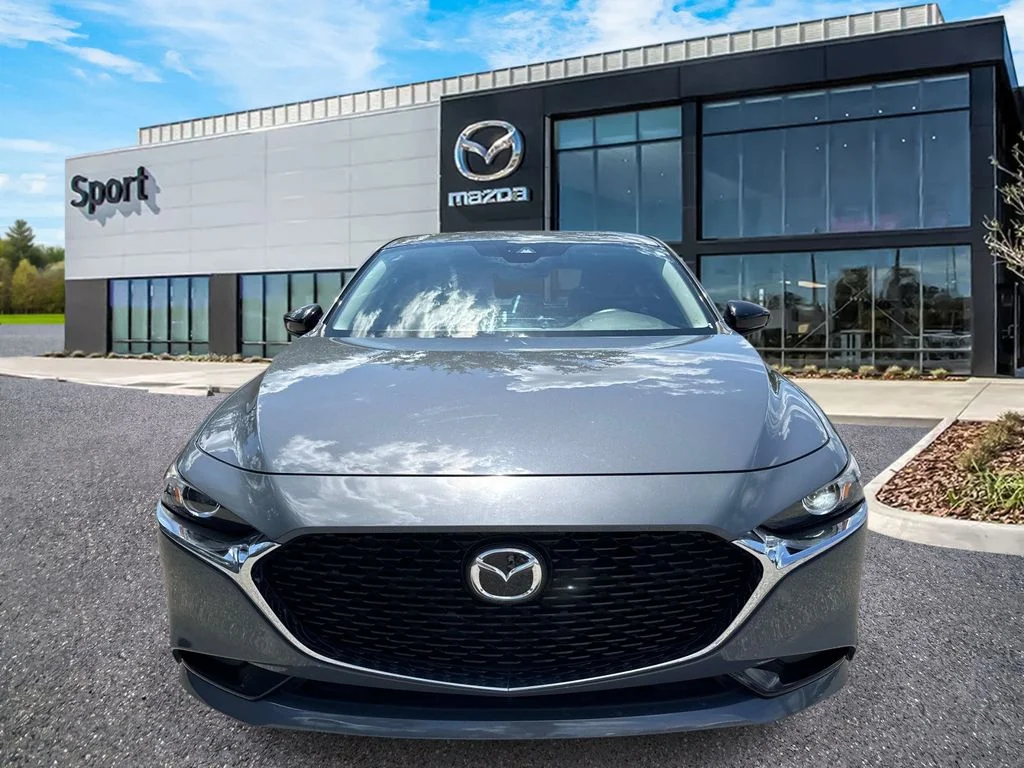 Used 2022 Gray Mazda Carbon Edition image 9