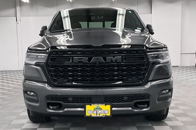 Used 2025 Granite Crystal Metallic Clearcoat Ram Limited image 4