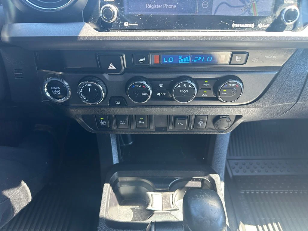 Used 2021 Green Toyota TRD Off-Road image 17