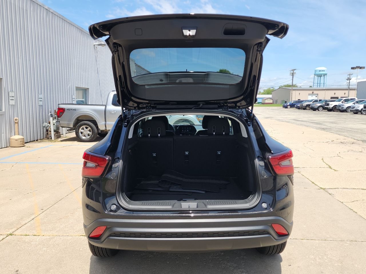New 2026 Mosaic Black Metallic Chevrolet LS image 22