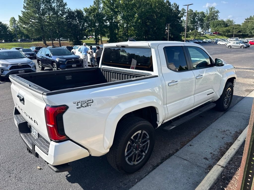 Used 2025 White Toyota TRD Sport image 2