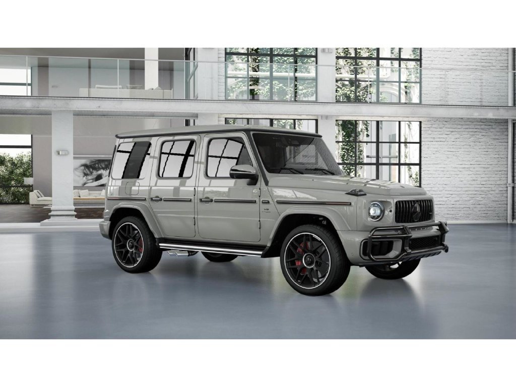 New 2027 MANUFAKTUR Arabian Grey Non- Metallic Mercedes-AMG AMG® G 63 SUV image 12