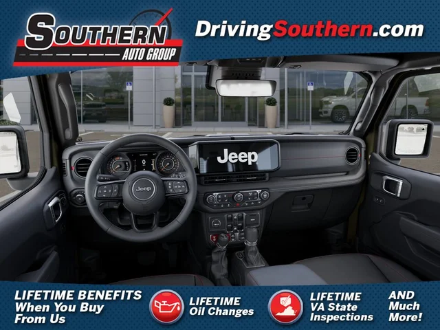 2025 Jeep Wrangler Rubicon