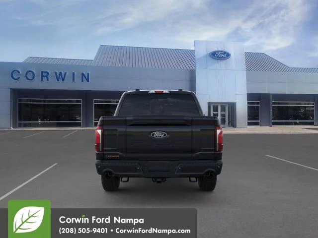 New 2026 Agate Black Metallic Ford Tremor image 7