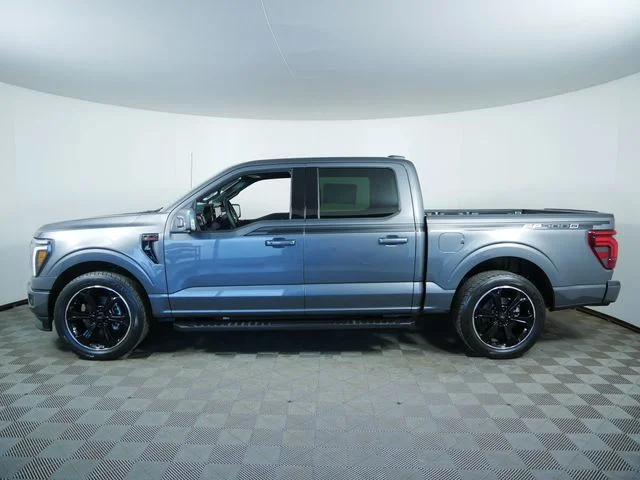 New 2026 Gray Ford Lariat image 6