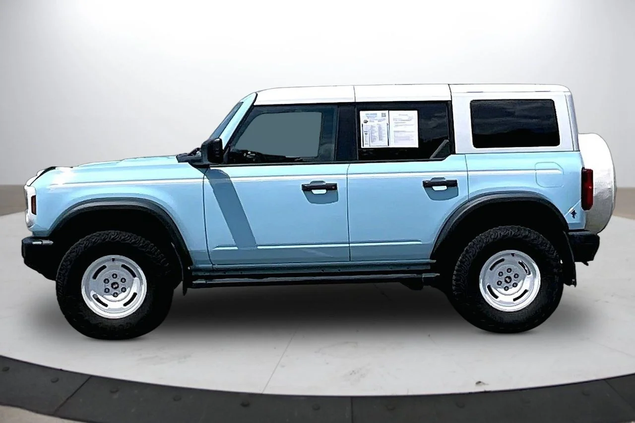 Certified Used 2024 Blue Ford Heritage Edition image 5