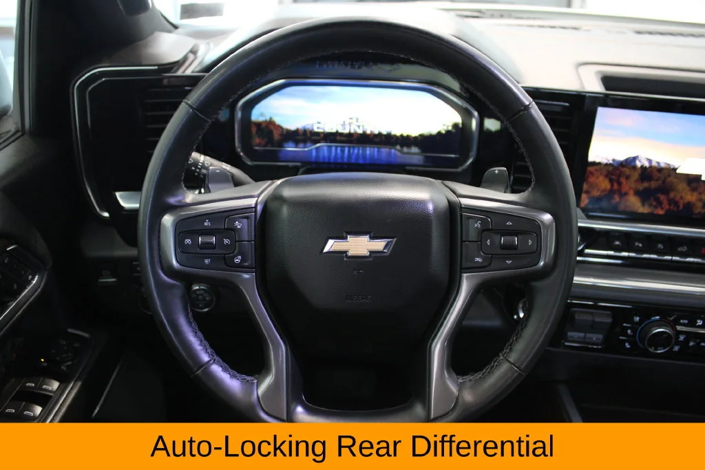 Used 2024 Iridescent Pearl Tricoat Chevrolet High Country image 30