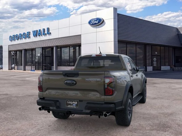 New 2026 Marsh Gray Ford Raptor® image 8