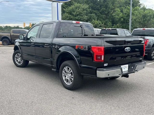 Certified Used 2018 Shadow Black Ford Lariat image 6