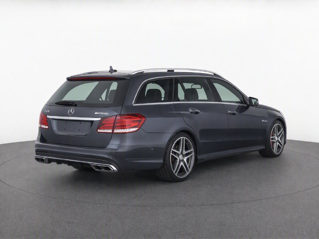 Used 2015 Steel Gray Metallic Mercedes-Benz E 63 AMG® image 60