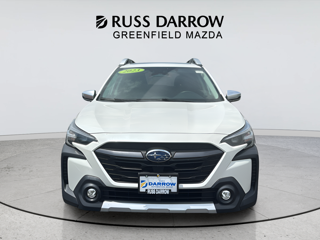 Used 2023 White Subaru Touring image 8