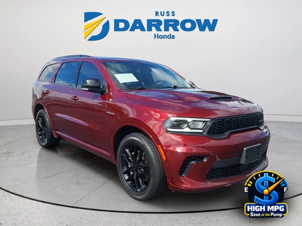 Used 2025 Red Dodge R/T Plus image 7