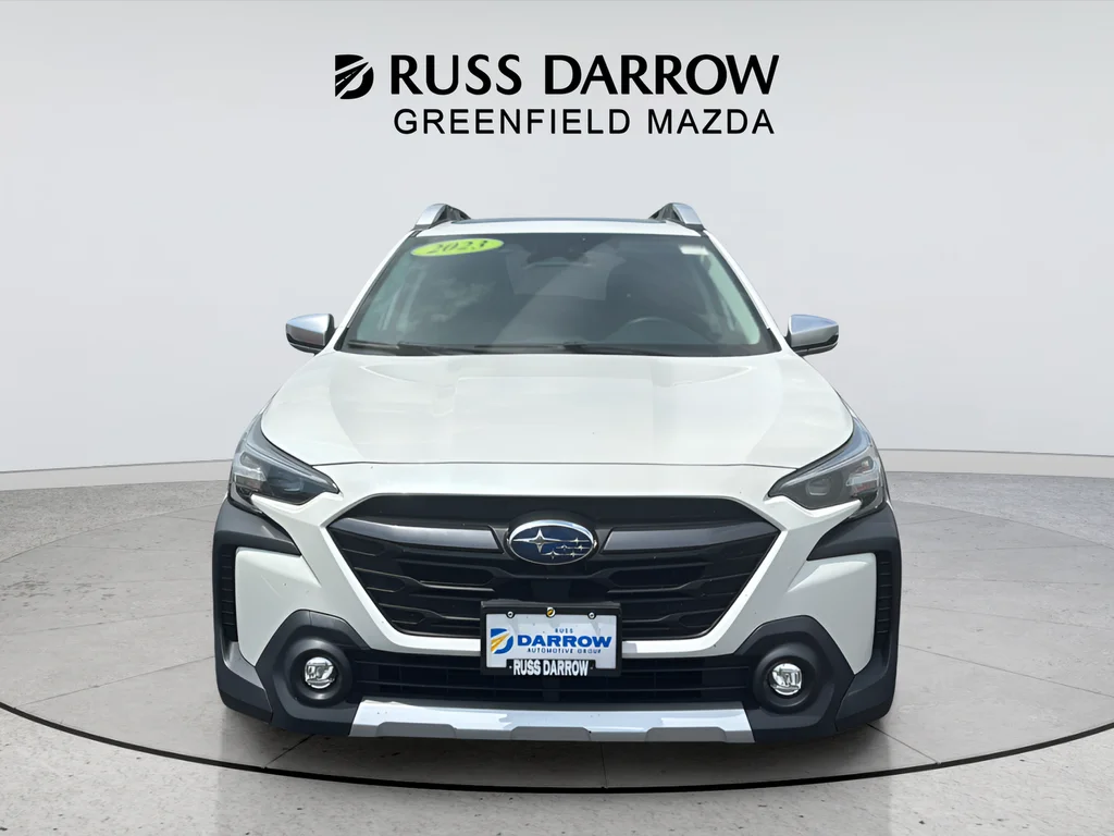 Used 2023 White Subaru Touring image 8