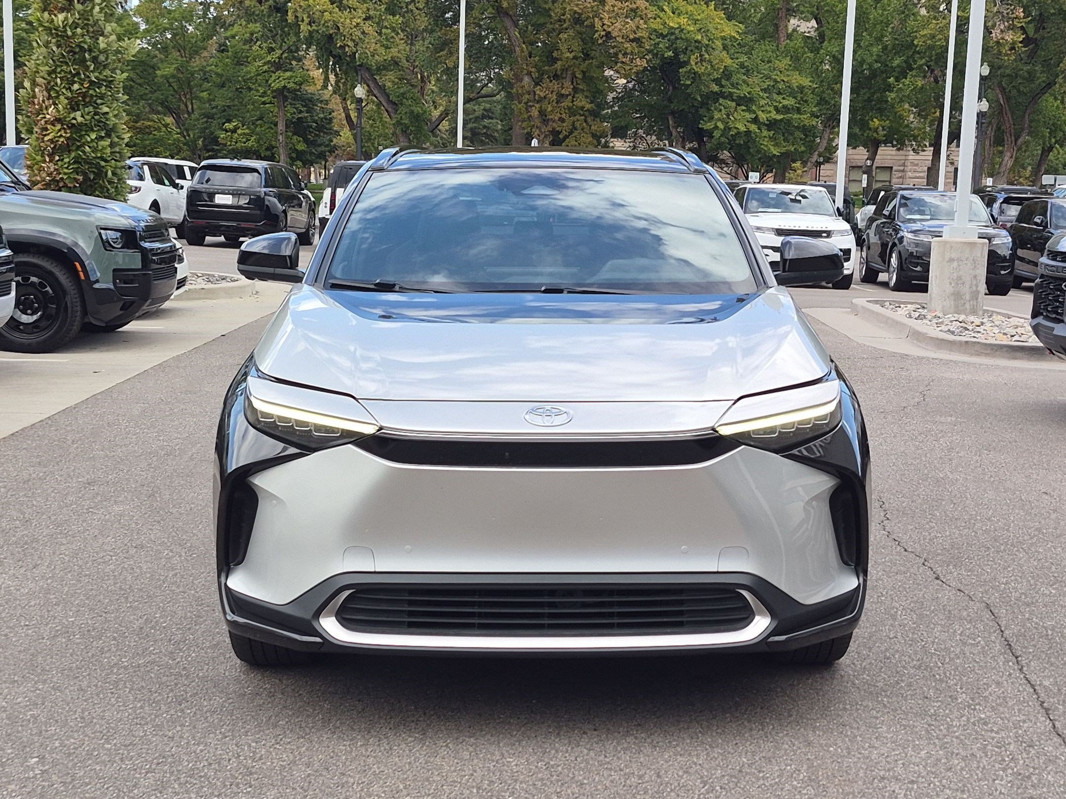 Used 2023 Silver Metallic Toyota XLE image 9