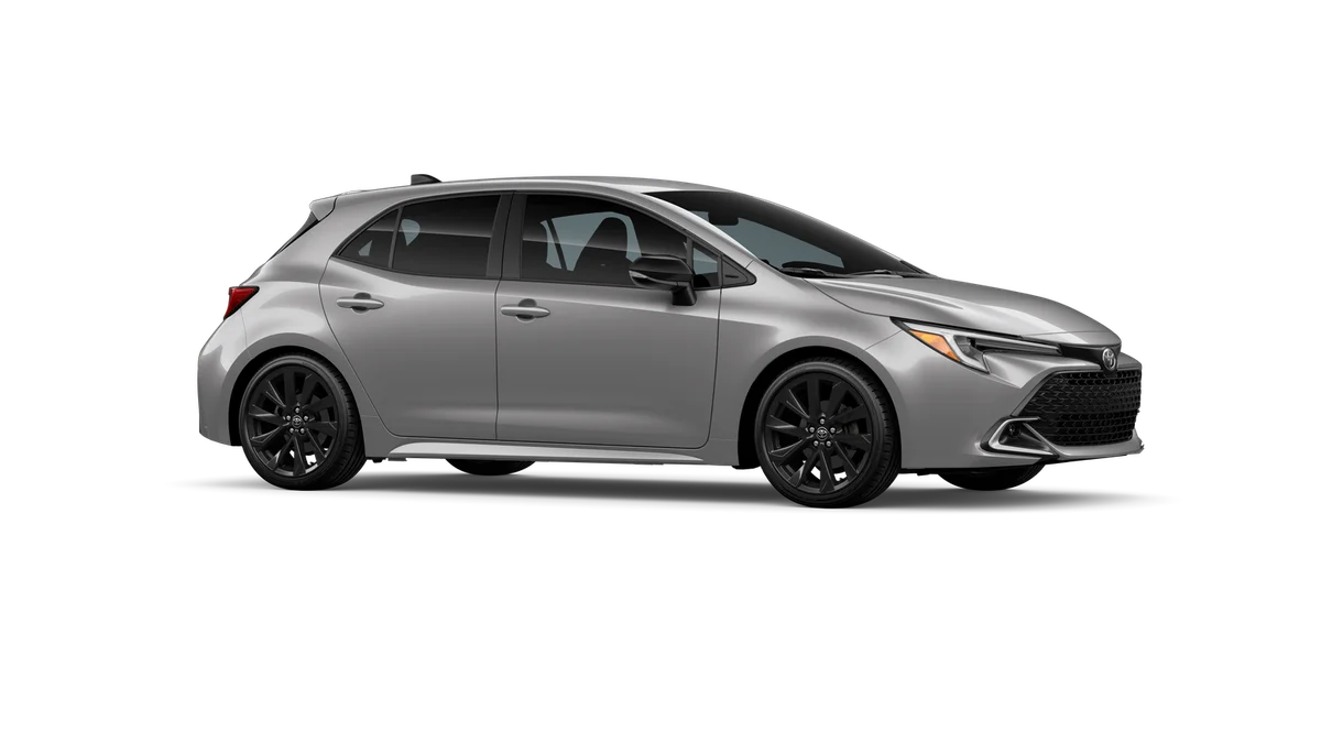 New 2026 Classic Silver Metallic Toyota XSE image 39