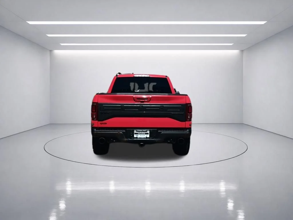 Used 2018 Race Red Ford Raptor image 6