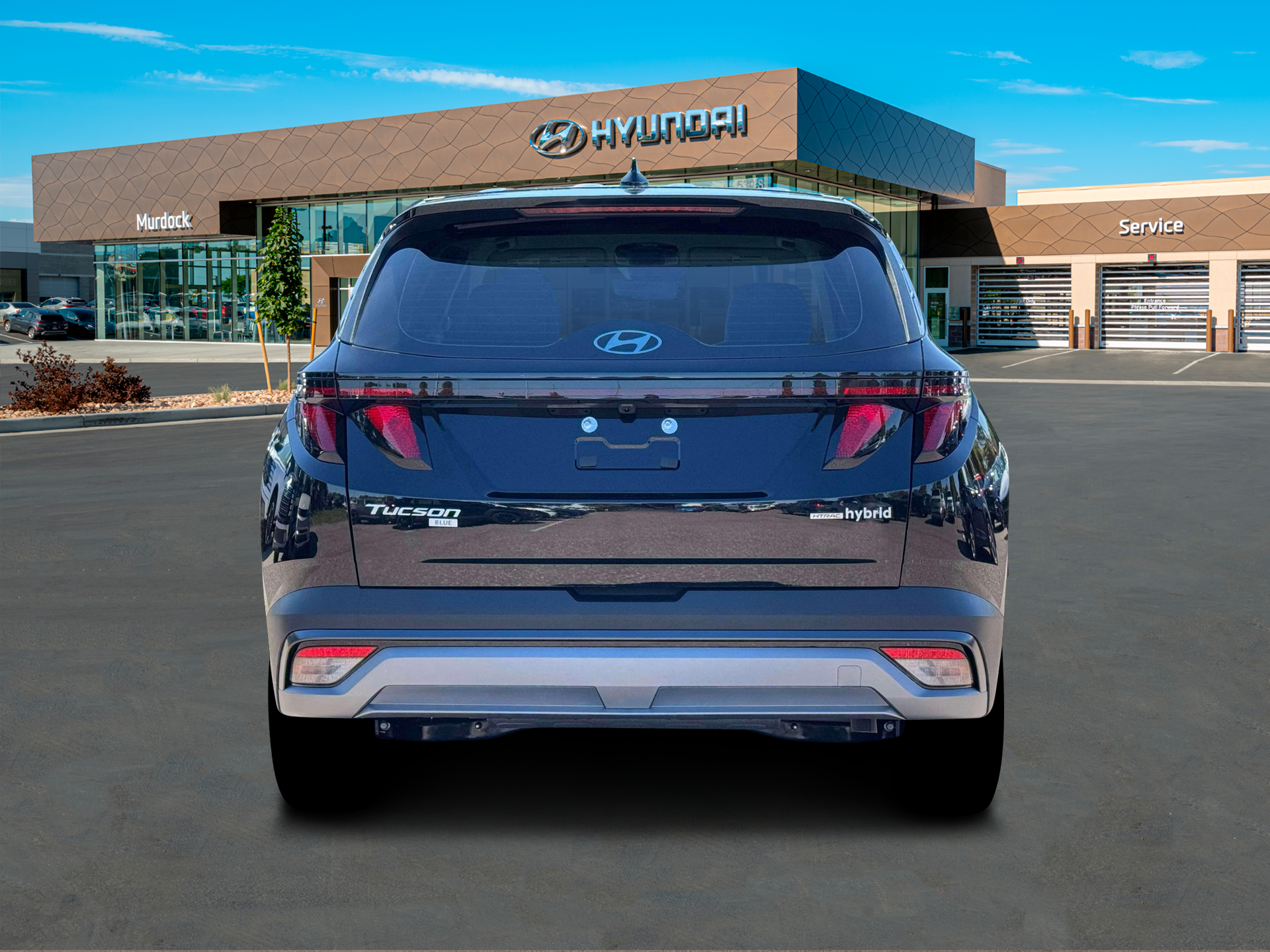 New 2026 Ash Black Hyundai Blue image 6