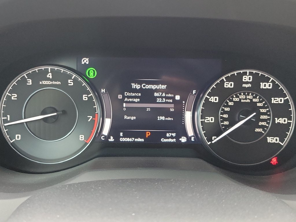 Used 2023  Acura Advance Package image 11