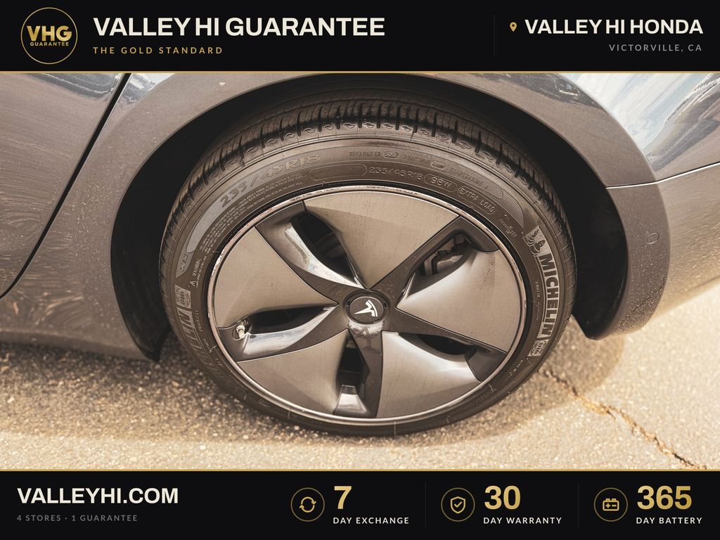 Used 2018 Gray Tesla Long Range image 12