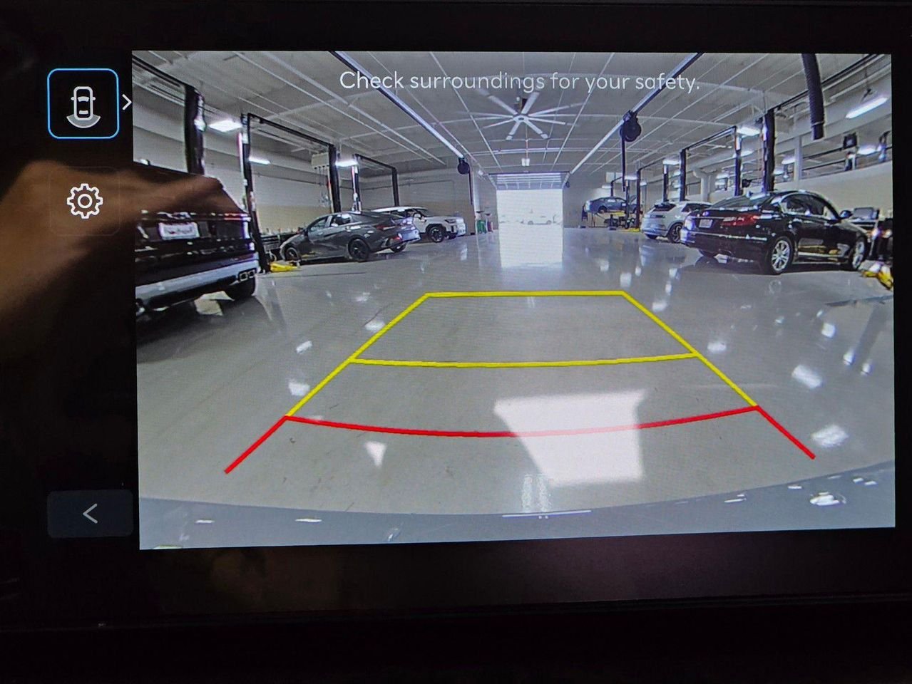 New 2026 Hampton Gray Hyundai SEL FWD image 27