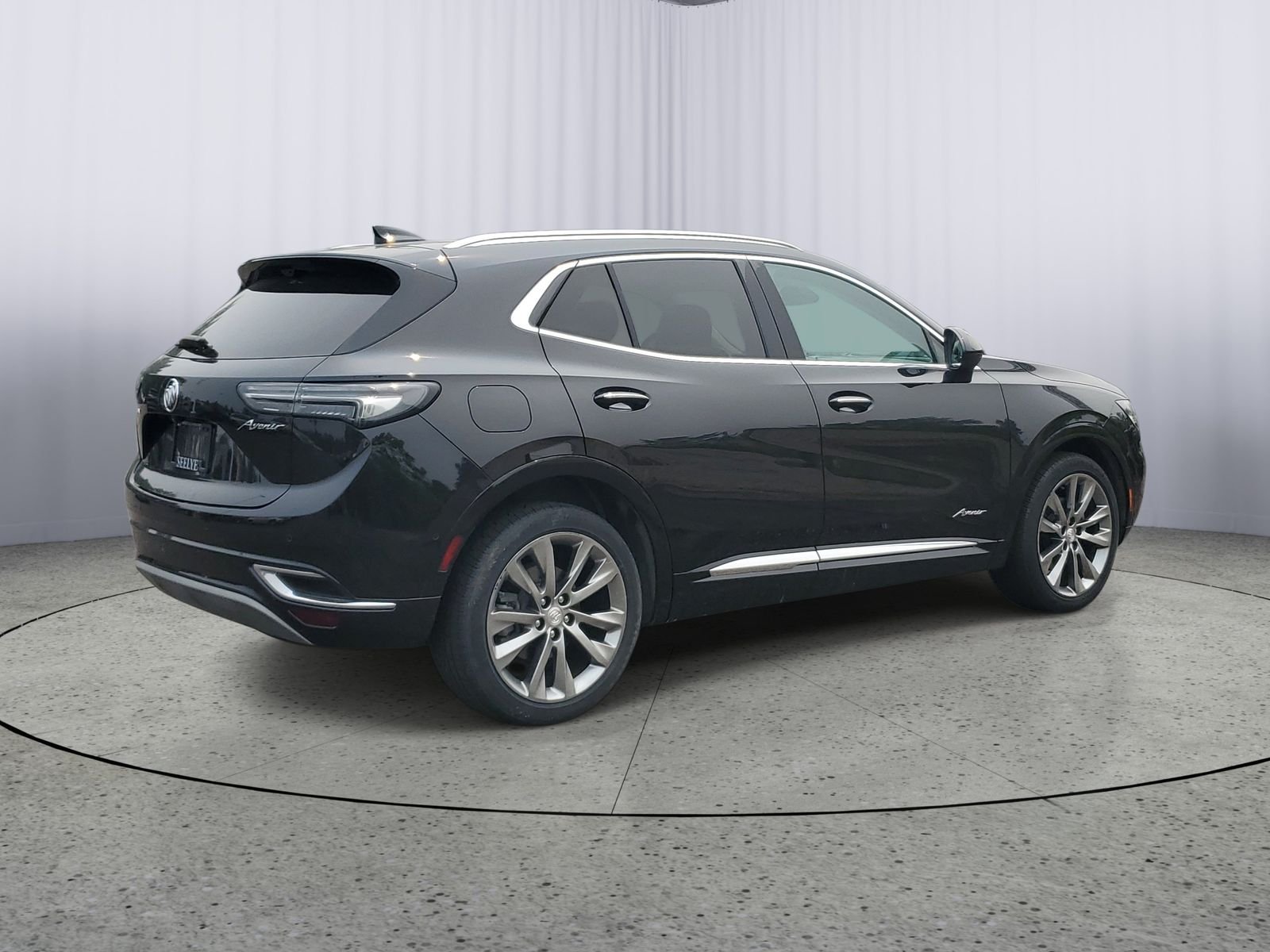 Used 2021 Black Buick Avenir image 4