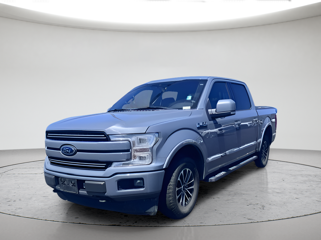 Used 2019 Abyss Gray Metallic Ford Lariat image 1
