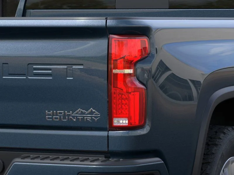 New 2026 Lakeshore Blue Metallic Chevrolet High Country image 11