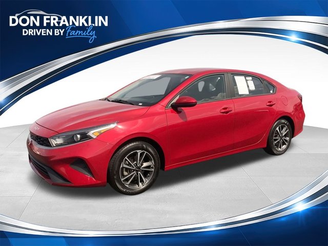 2022 Kia Forte LXS