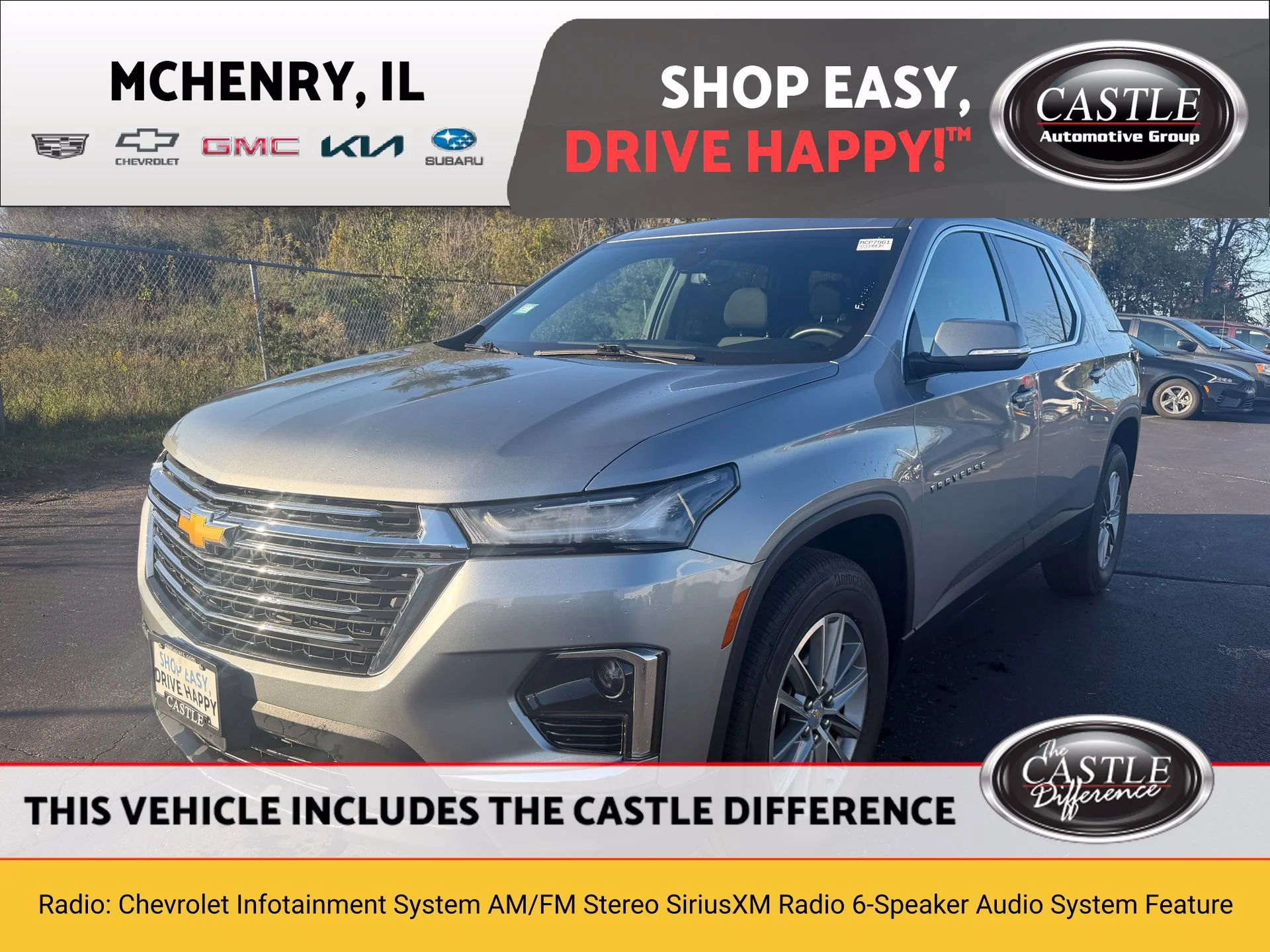 2023 Chevrolet Traverse