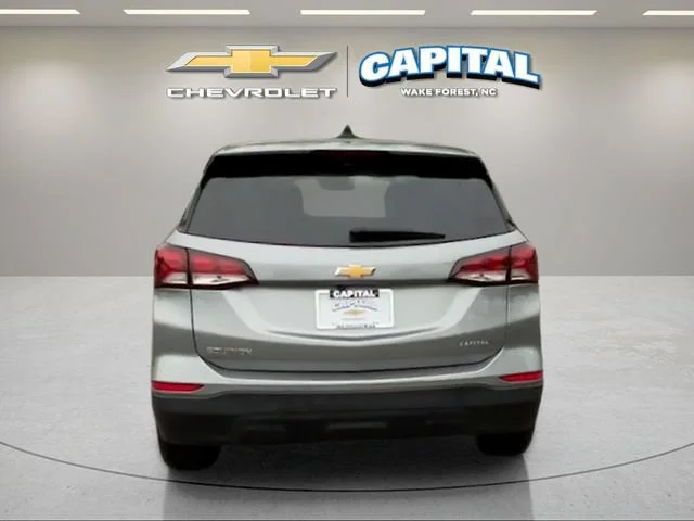Used 2024 Sterling Gray Metallic Chevrolet LS image 4