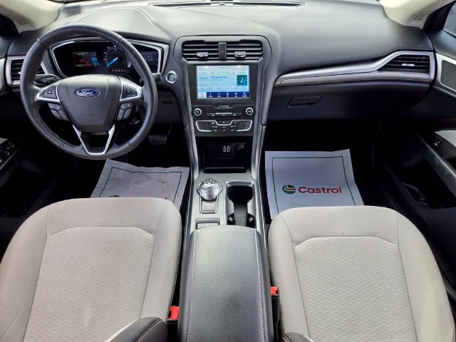 Used 2020 Black Ford SE image 14